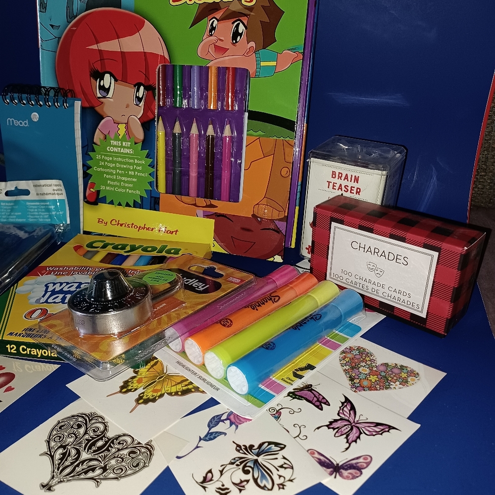 Manga drawing kit